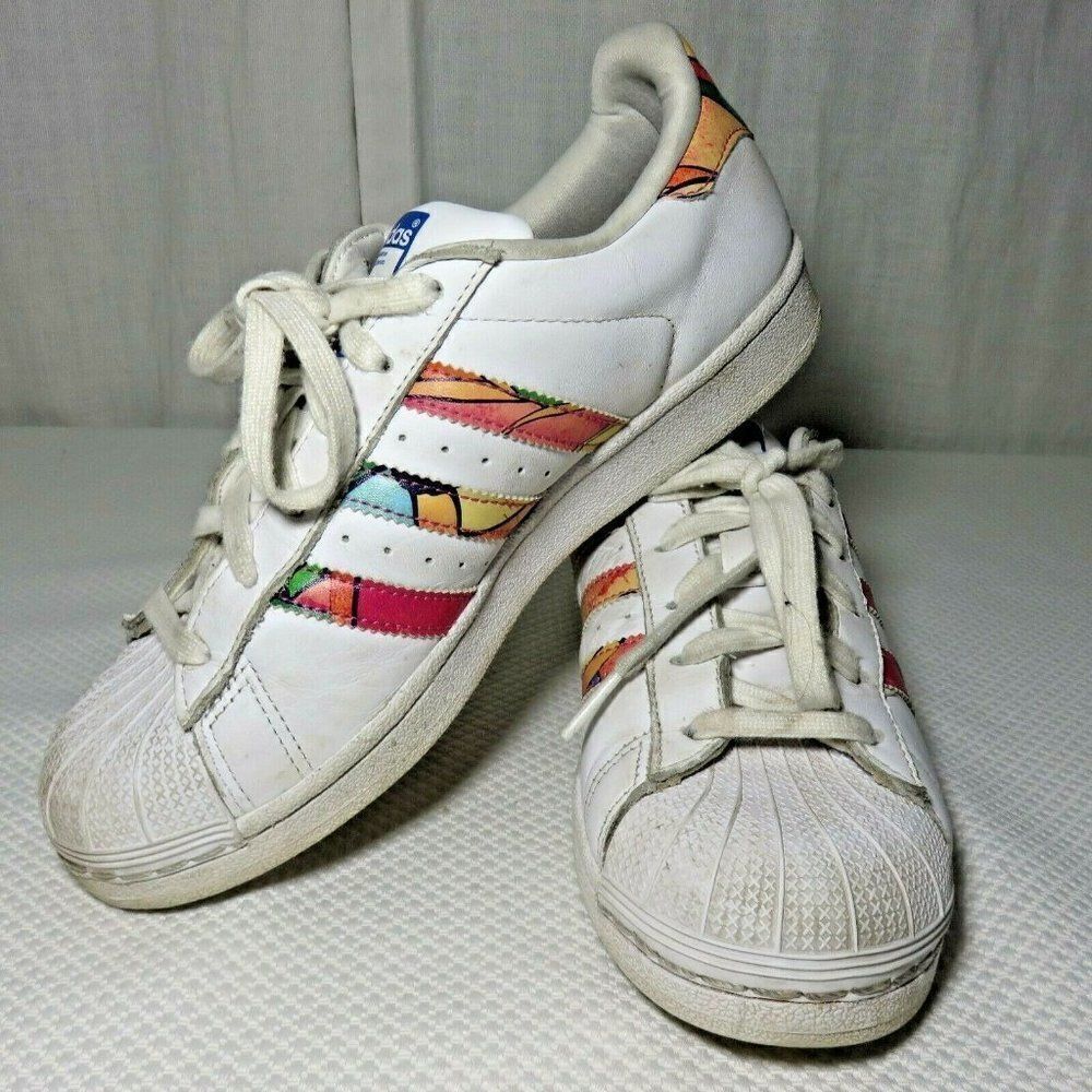 Adidas Originals Superstar Women's 6.5 Banana Farm